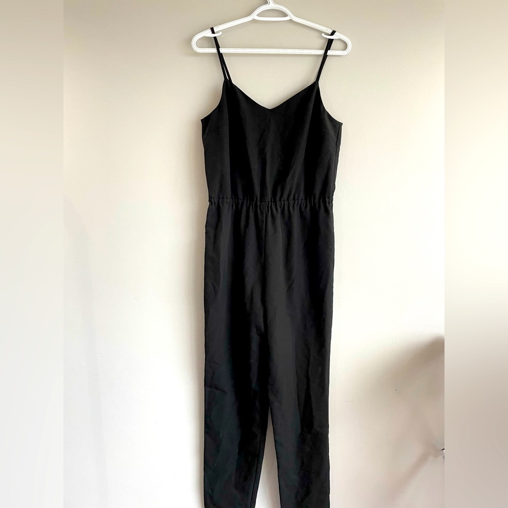 Black topshop jumpsuit